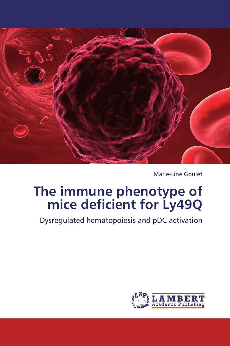 Фото The immune phenotype of mice deficient for Ly49Q. Купить  в РФ