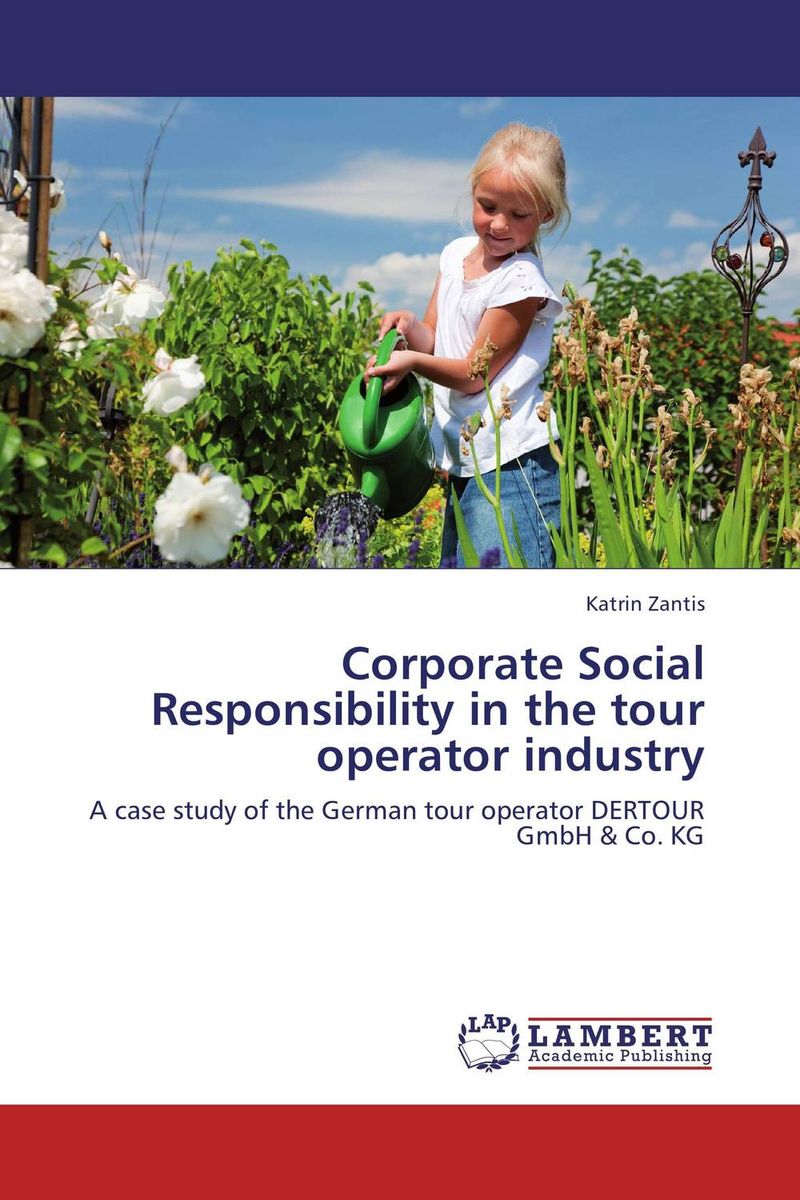 Фото Corporate Social Responsibility in the tour operator industry. Купить  в РФ