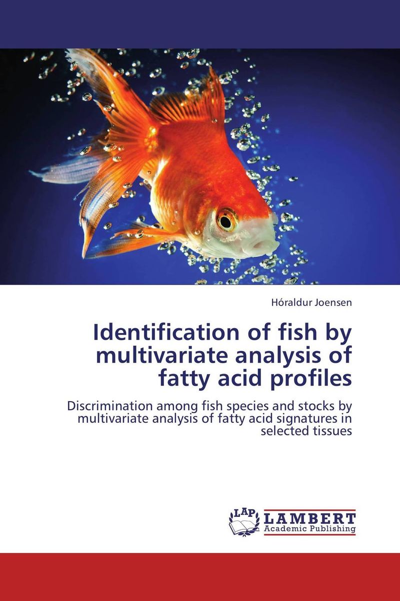 Фото Identification of fish by multivariate analysis of fatty acid profiles. Купить  в РФ