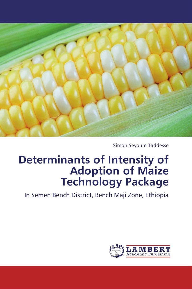 Фото Determinants of Intensity of Adoption of Maize Technology Package. Купить  в РФ