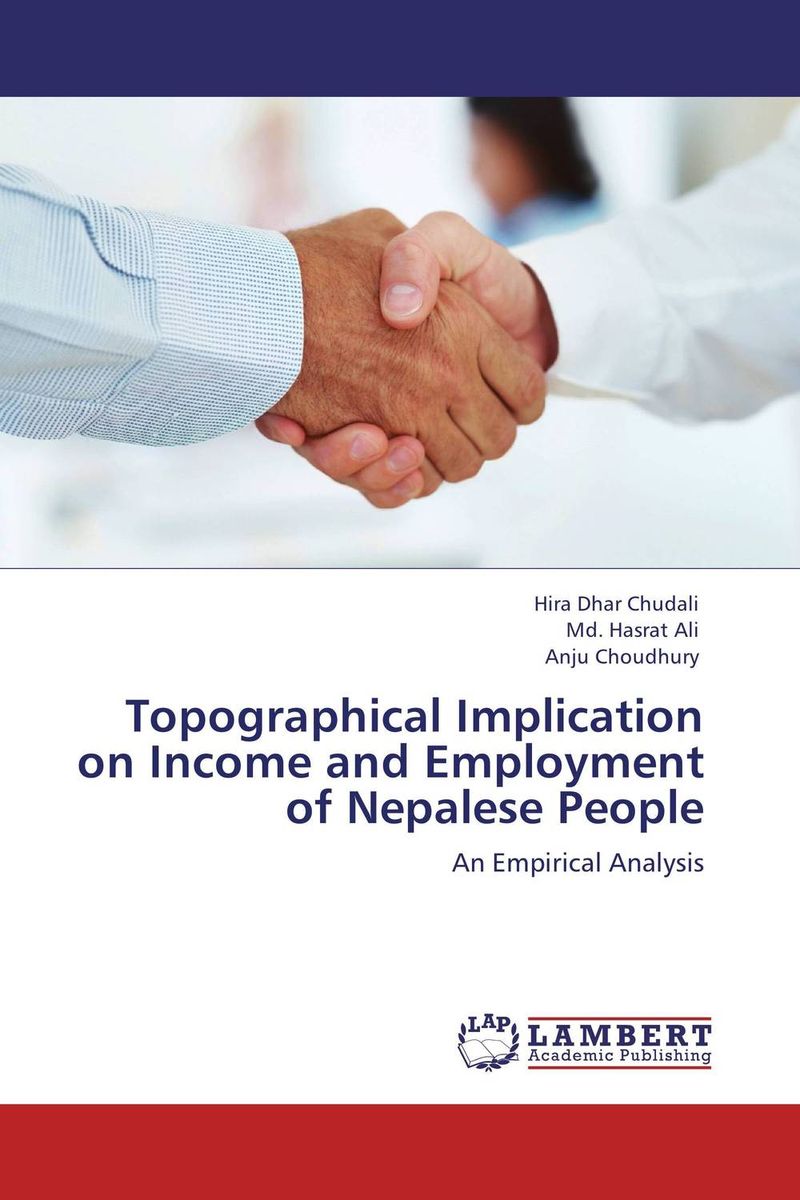 Фото Topographical Implication on Income and Employment of Nepalese People. Купить  в РФ