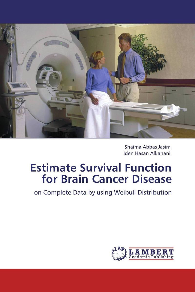 Фото Estimate Survival Function for Brain Cancer Disease. Купить  в РФ