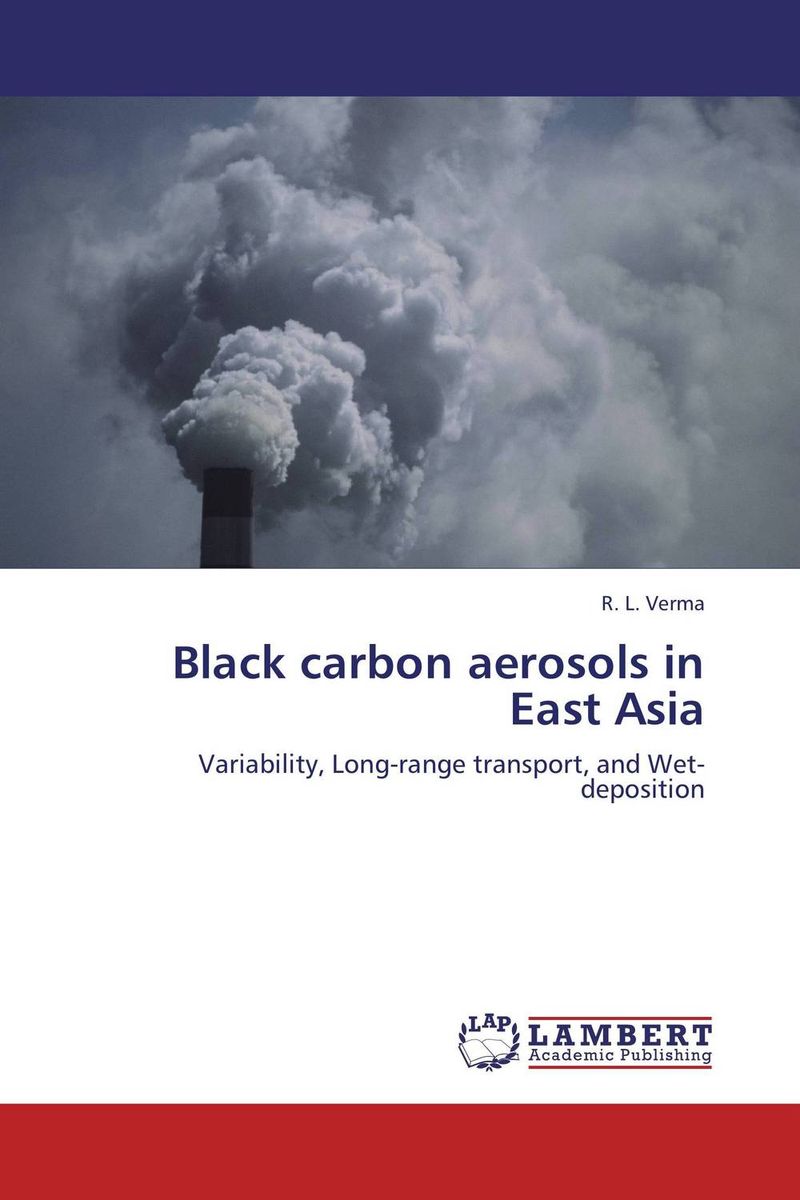 Фото Black carbon aerosols in East Asia. Купить  в РФ