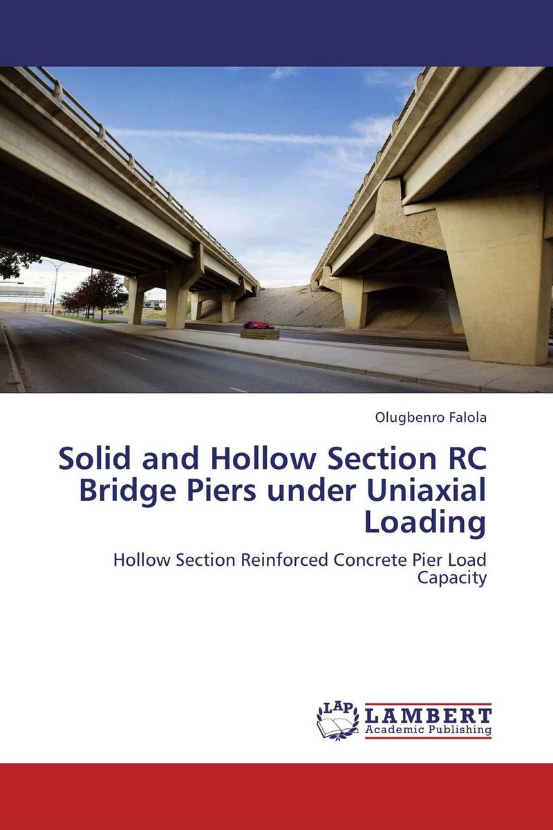 Фото Solid and Hollow Section RC Bridge Piers under Uniaxial Loading. Купить  в РФ