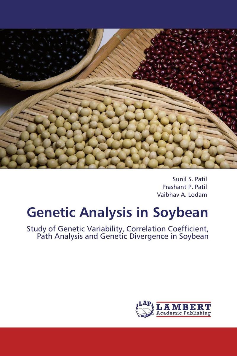 Фото Genetic Analysis in Soybean. Купить  в РФ