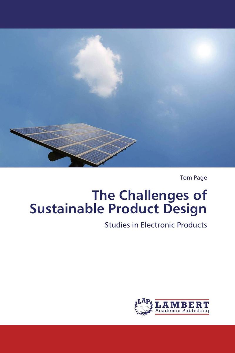 Фото The Challenges of Sustainable Product Design. Купить  в РФ