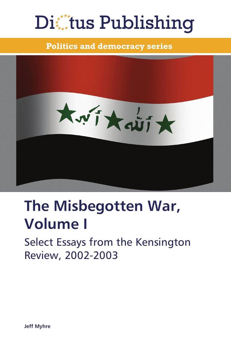 Фото The Misbegotten War, Volume I. Купить  в РФ