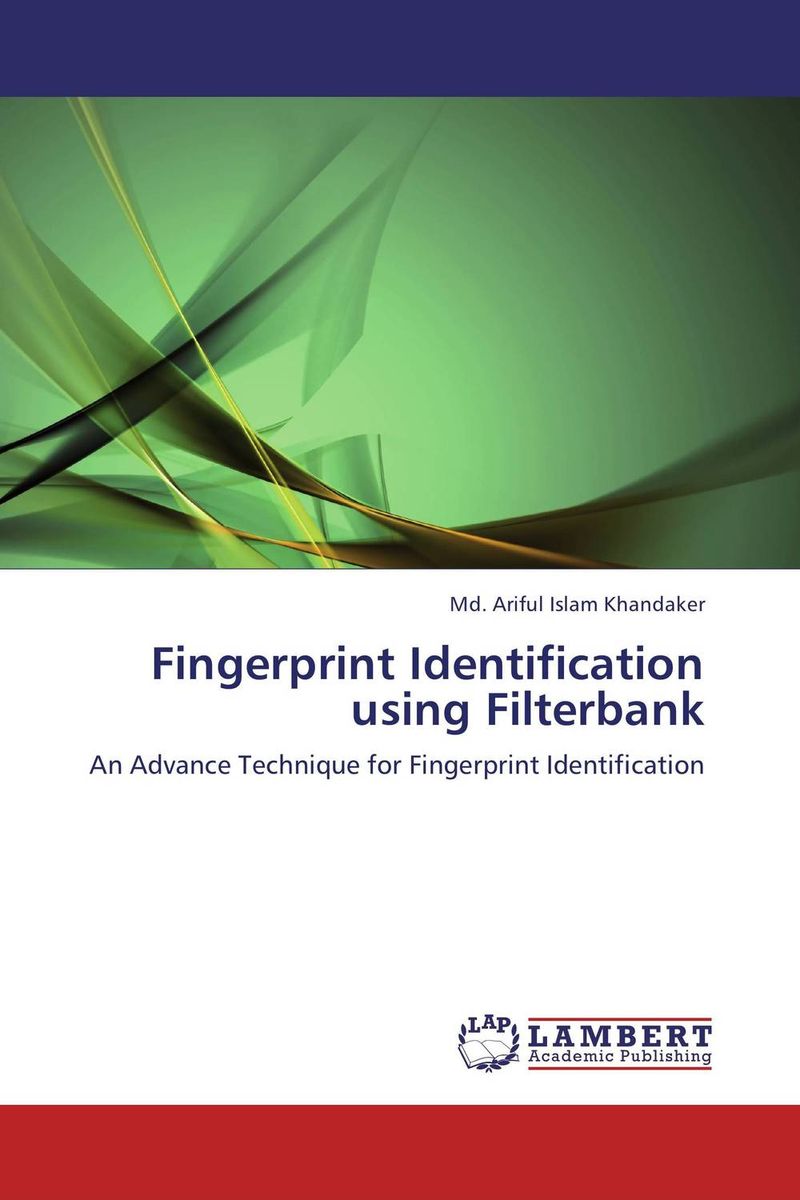 Фото Fingerprint Identification using  Filterbank. Купить  в РФ