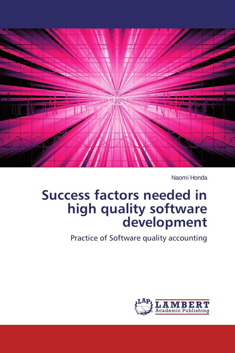 Фото Success factors needed in high quality software development. Купить  в РФ