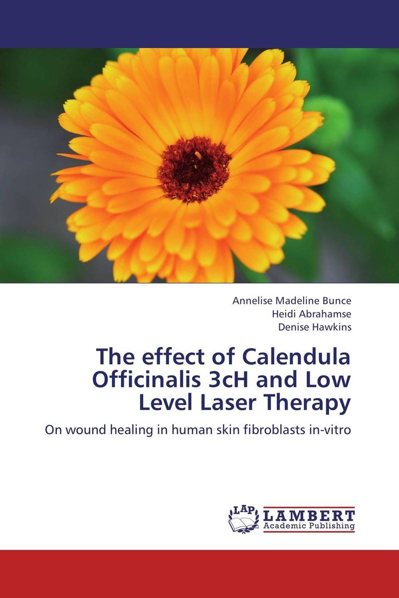 Фото The effect of Calendula Officinalis 3cH and Low Level Laser Therapy. Купить  в РФ