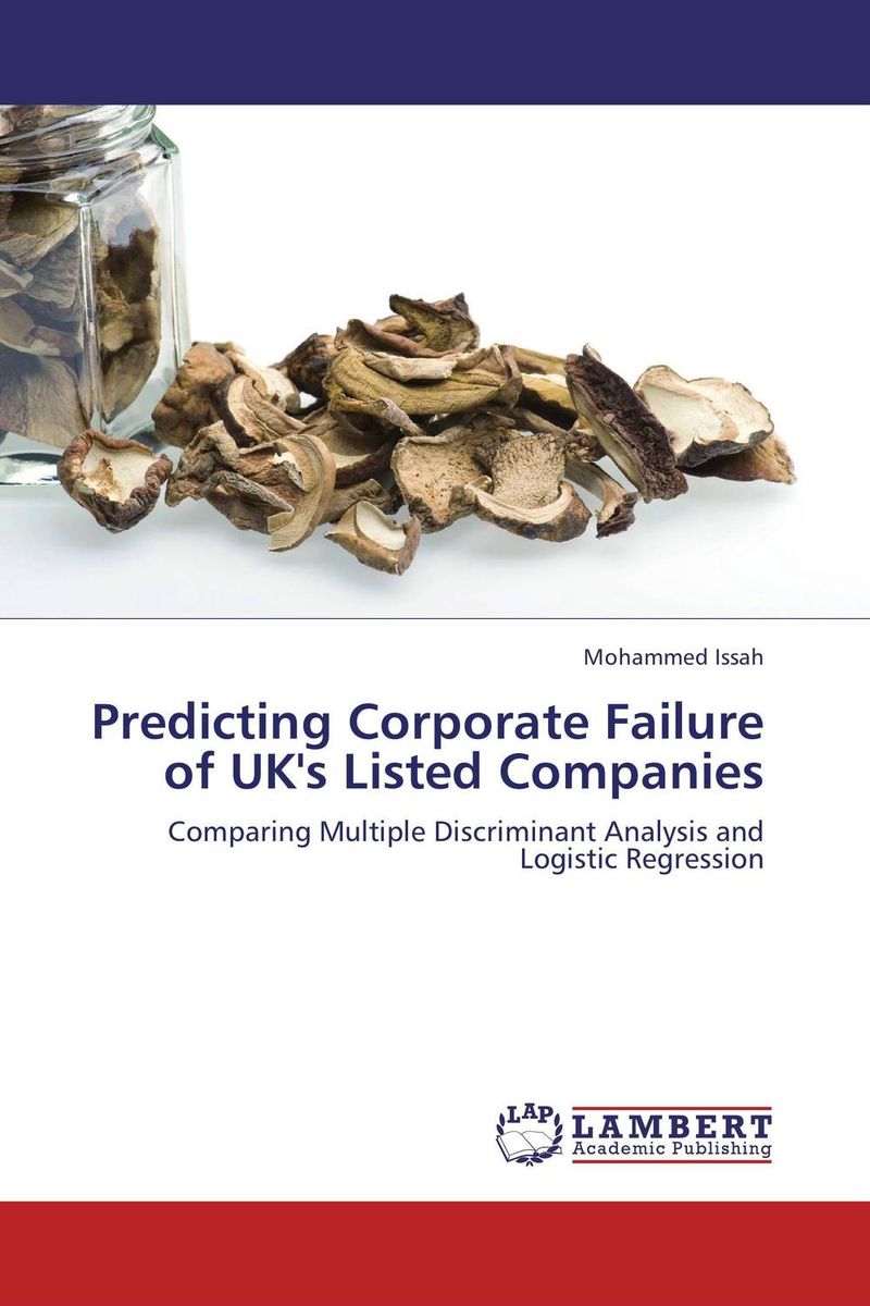Фото Predicting Corporate Failure of UK