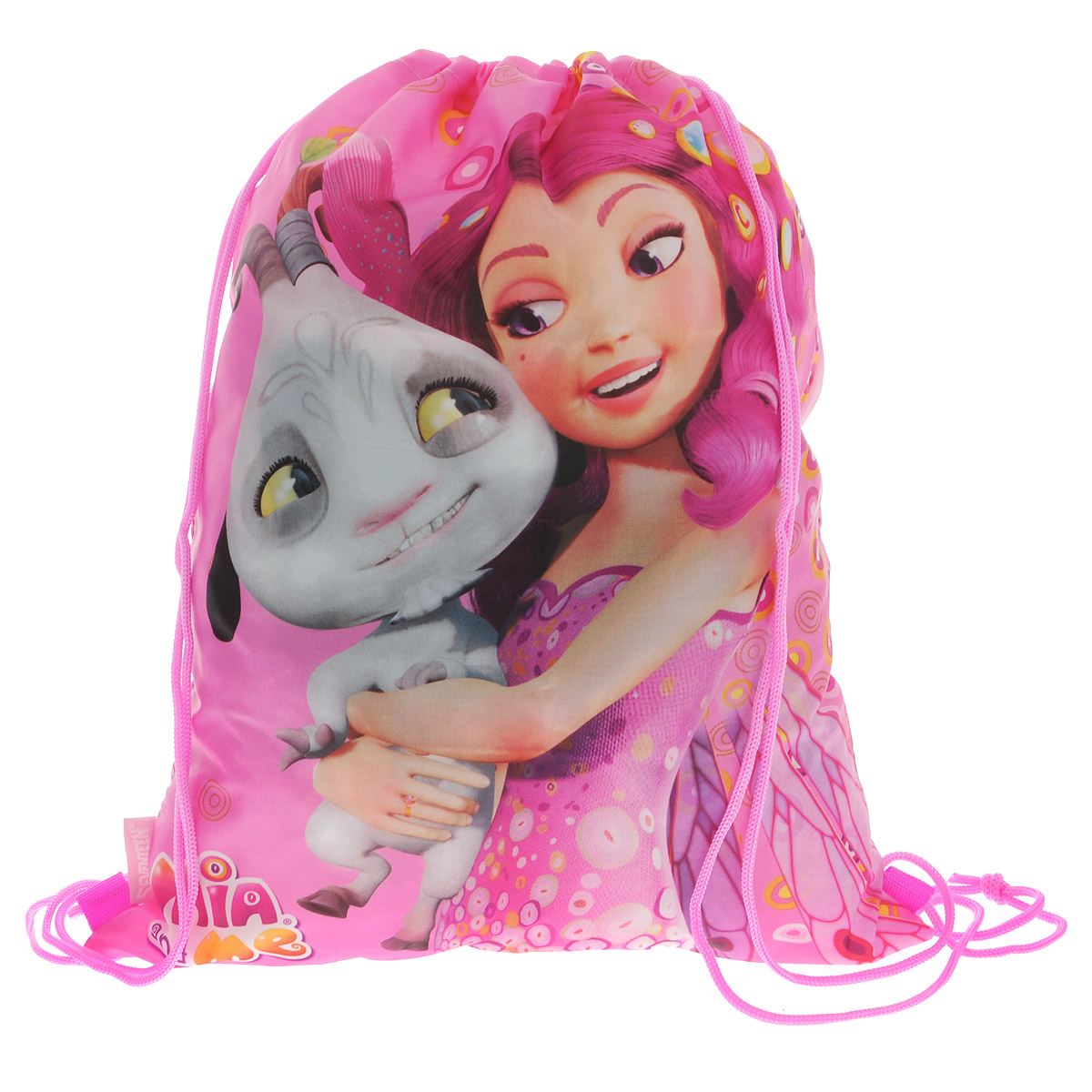 Mia and Me Сумка для сменной обуви цвет розовый - Ранцы и рюкзаки Mia and Me Сумка для сменной обуви цвет розовый - Ранцы и рюкзаки