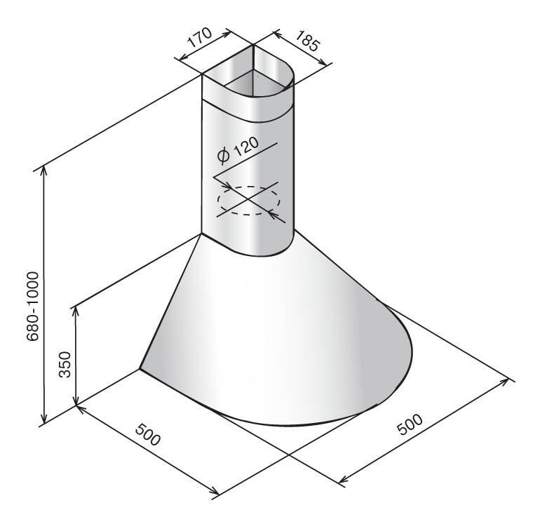 Купольная вытяжка elikor аметист 50 инструкция