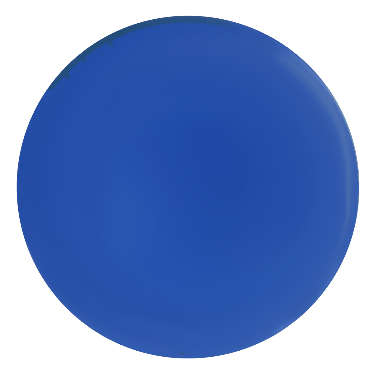 Синий круг