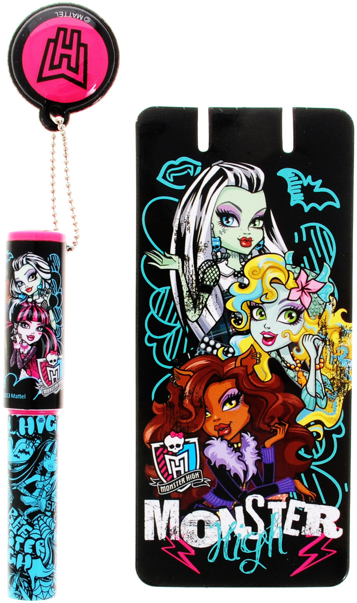 Monster High Набор канцелярский Ручка шариковая, записная книжка 30 листов - Канцелярские наборы Monster High Набор канцелярский Ручка шариковая, записная книжка 30 листов - Канцелярские наборы