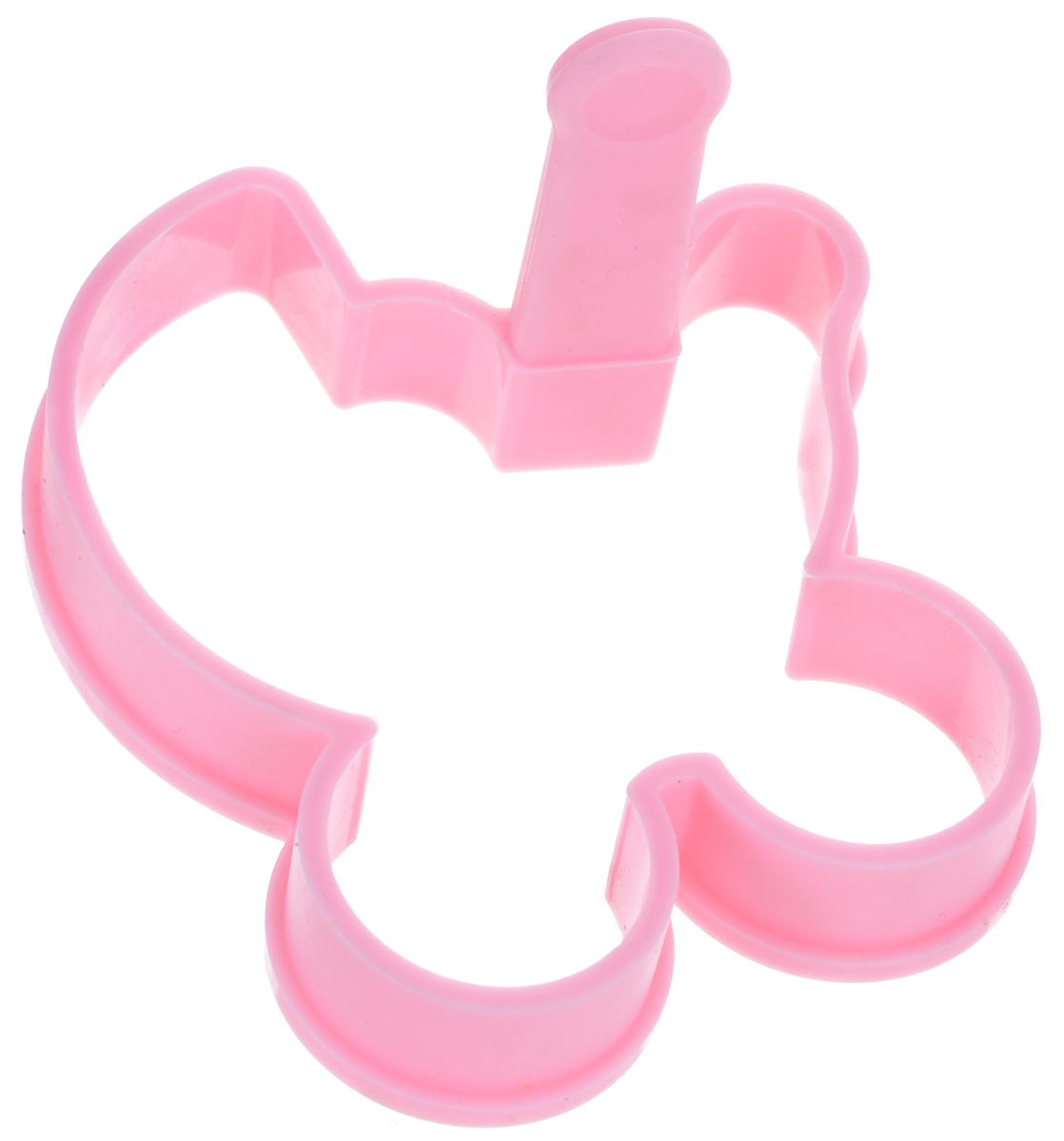Фото Формочка для выпечки Tescoma "Delicia Kids", универсальная, цвет: розовый, 12 х 10,5 см. Купить  в РФ