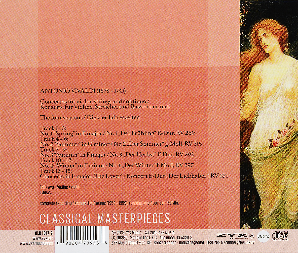 four seasons by vivaldi essay Antonio vivaldi spring from the four seasons analysis essay (dystopian creative writing) when you make stupid mistakes in essays like writing down afford instead of effort. four seasons by vivaldi essay Antonio vivaldi spring from the four seasons analysis essay (dystopian creative writing) when you make stupid mistakes in essays like writing down afford instead of effort.