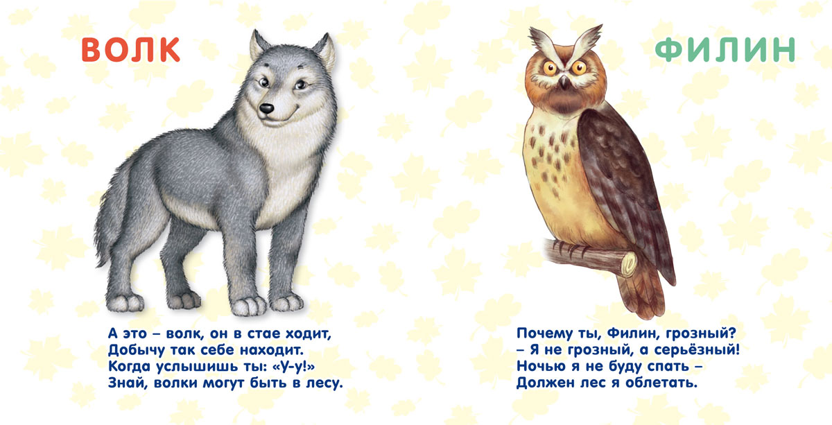 Стих о лесном животном Стих о лесном животном