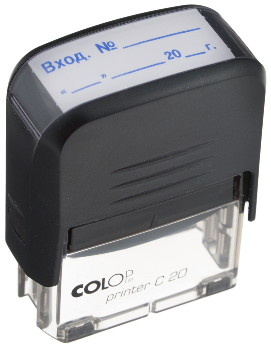 Colop Штамп Printer C20 Вход № Дата с автоматической оснасткой - Печати, штампы Colop Штамп Printer C20 Вход № Дата с автоматической оснасткой - Печати, штампы