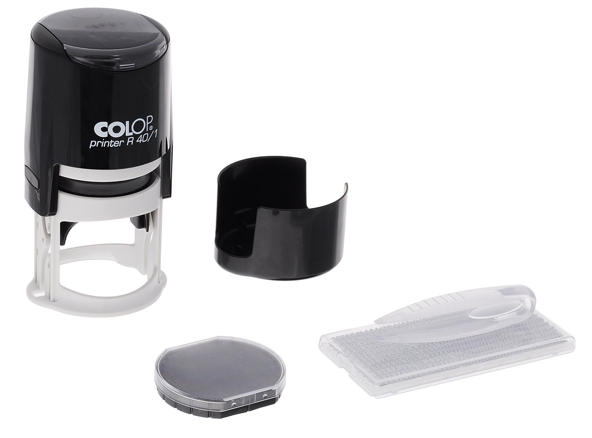 Colop Печать самонаборная Printer R 40/1-Set - Печати, штампы Colop Печать самонаборная Printer R 40/1-Set - Печати, штампы