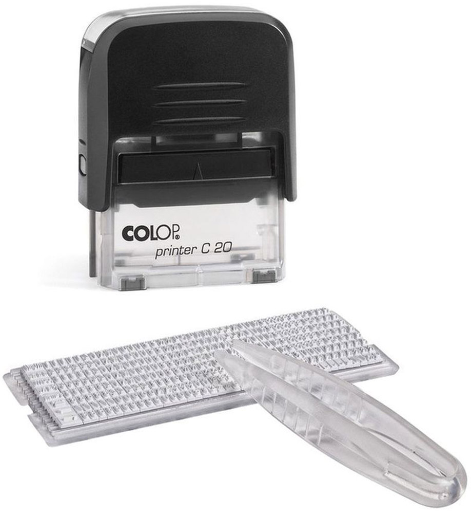 Colop Штамп самонаборный Printer C20-Set - Печати, штампы Colop Штамп самонаборный Printer C20-Set - Печати, штампы