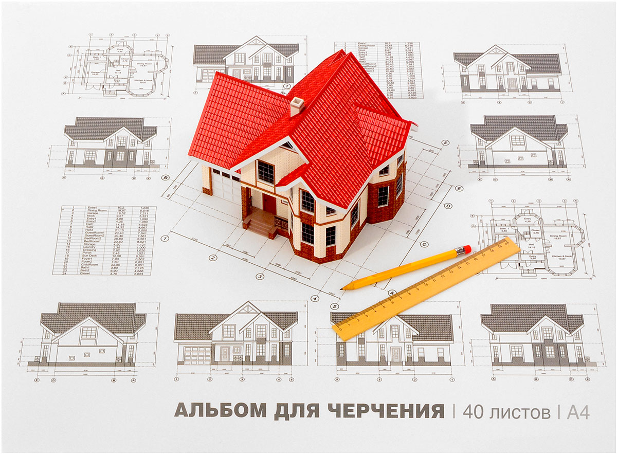Как нарисовать и чертеж дома Как нарисовать и чертеж дома