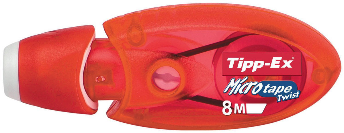 Bic Корректирующая лента Tipp-Ex Micro Tape 8 м цвет красный - Корректоры Bic Корректирующая лента Tipp-Ex Micro Tape 8 м цвет красный - Корректоры