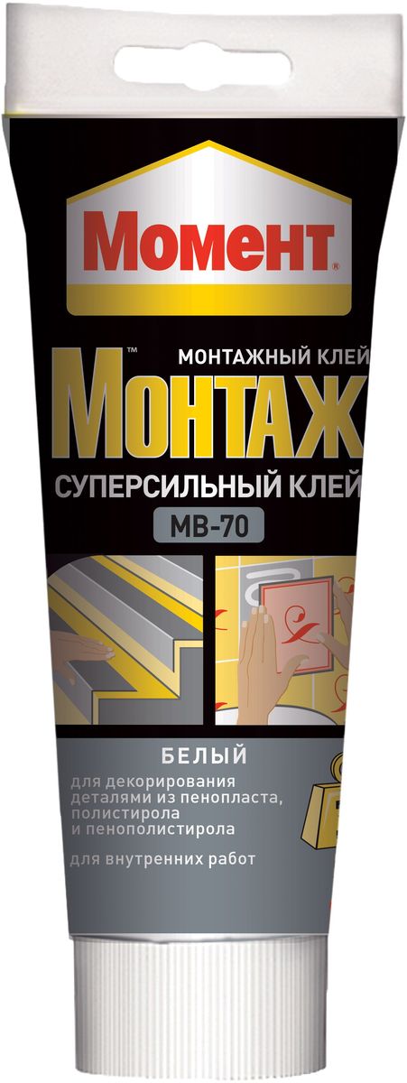 Клей Момент Монтаж. Суперсильный , 250 г - Клей Клей Момент Монтаж. Суперсильный , 250 г - Клей