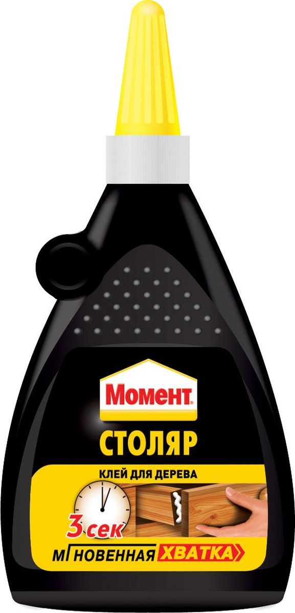 Клей для дерева Момент Мгновенная хватка , 100 г - Клей Клей для дерева Момент Мгновенная хватка , 100 г - Клей