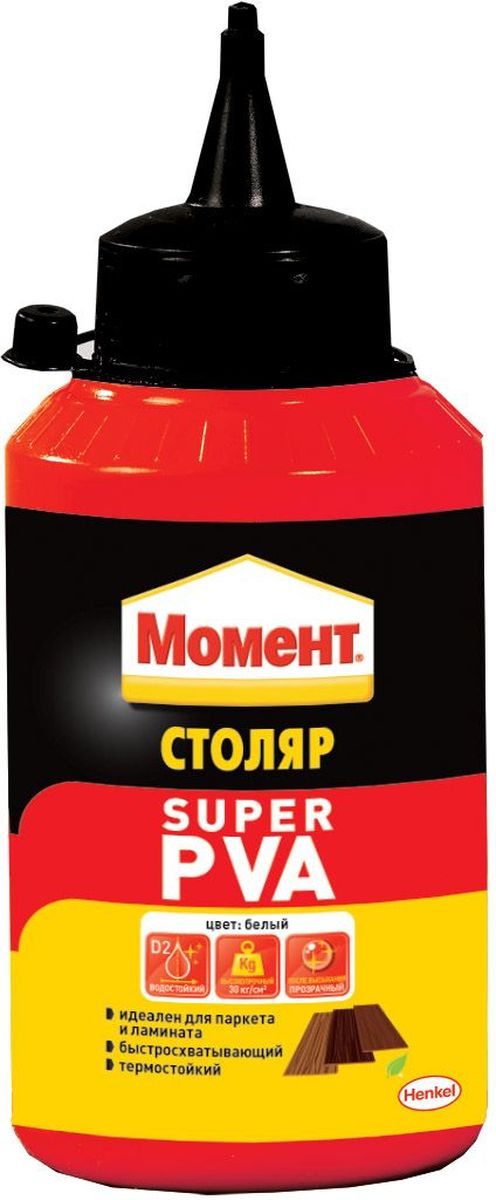 Клей Момент Super PVA , 250 г - Клей Клей Момент Super PVA , 250 г - Клей