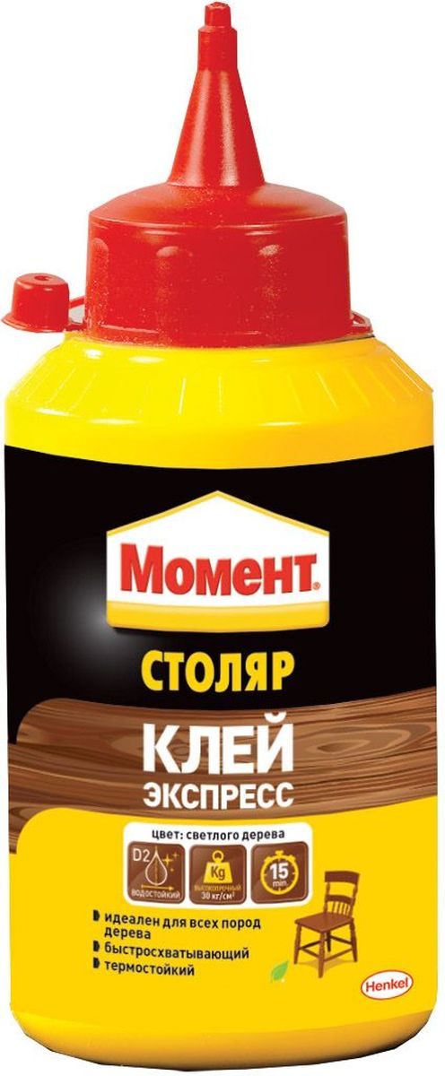 Клей Момент Столяр , 250 г - Клей Клей Момент Столяр , 250 г - Клей