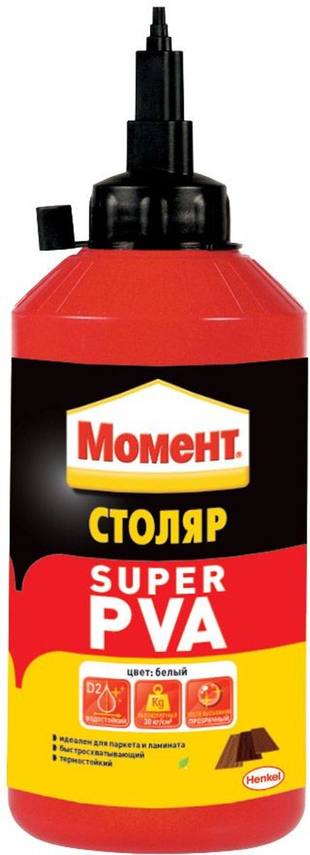 Клей Момент Super PVA , 750 г - Клей Клей Момент Super PVA , 750 г - Клей