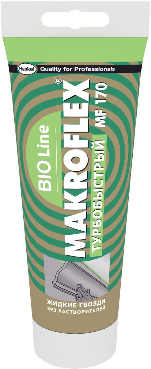 Клей Makroflex BioLine MF170 , турбо быстрый, 250 г - Клей Клей Makroflex BioLine MF170 , турбо быстрый, 250 г - Клей