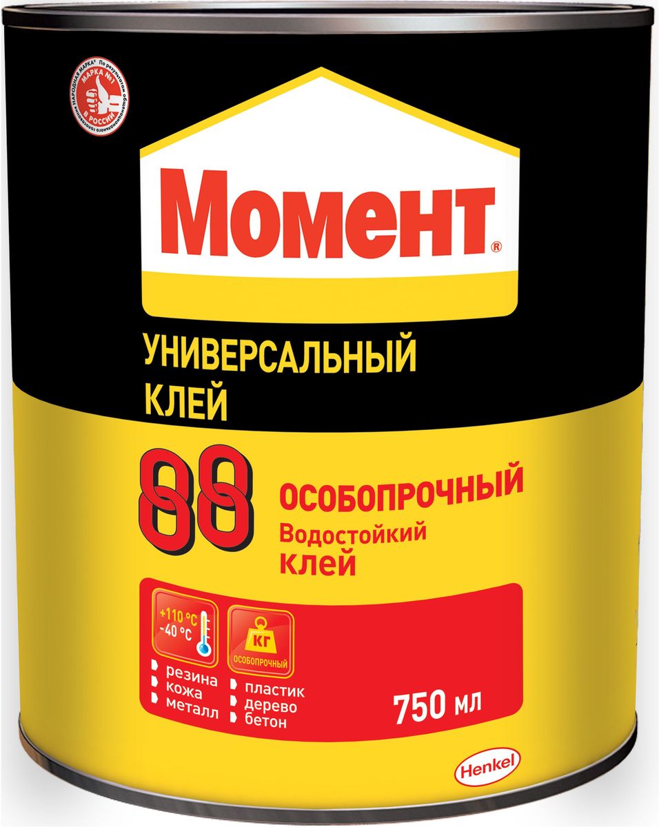 Клей Момент 88 , 750 мл - Клей Клей Момент 88 , 750 мл - Клей