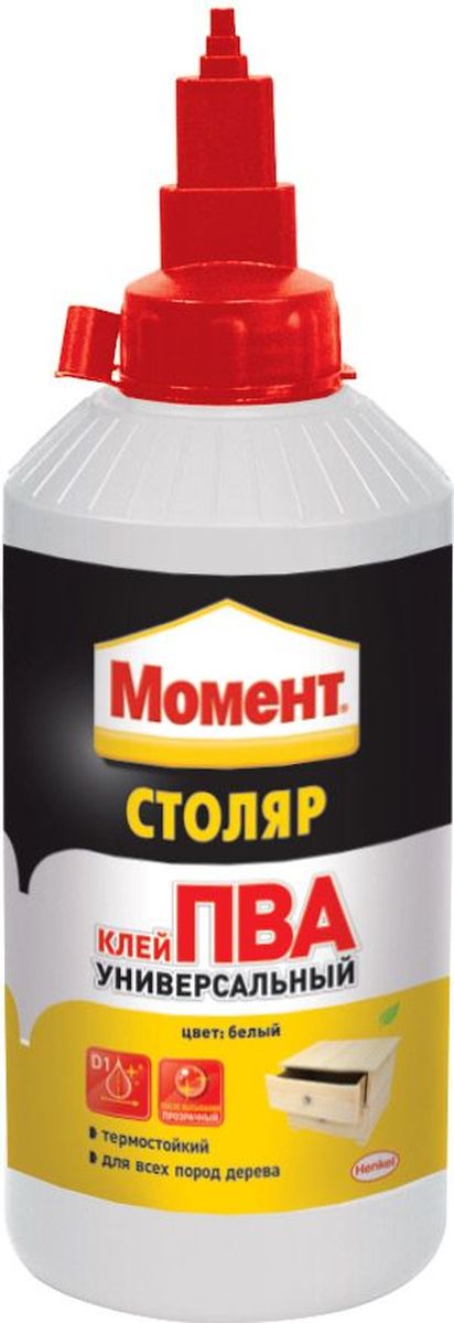 Клей Момент Stolyar Pva Glue Uni , 750 г - Клей Клей Момент Stolyar Pva Glue Uni , 750 г - Клей