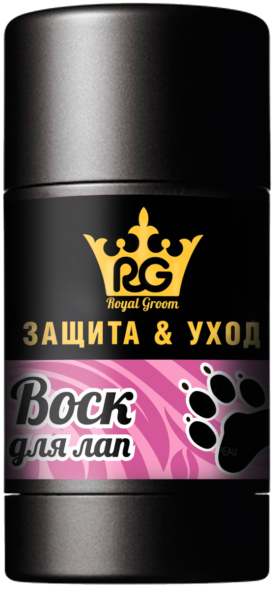 Фото Воск для лап "Royal Groom", для кошек и собак, 70 г. Купить  в РФ