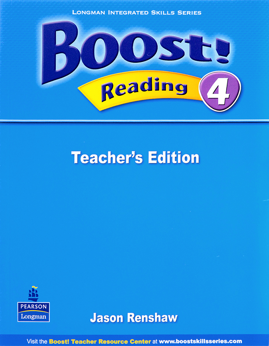 Фото Boost! Level 4: Reading Teacher