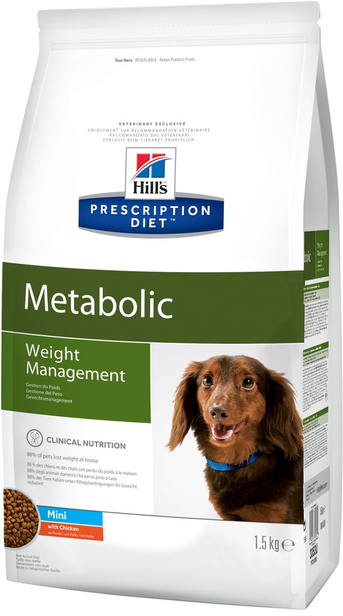 Корм Метаболик Для Собак Для Снижения Веса