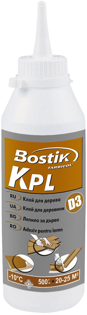 Клей для дерева Bostik Tarbicol KPL , универсальный, 0,5 кг - Клей Клей для дерева Bostik Tarbicol KPL , универсальный, 0,5 кг - Клей