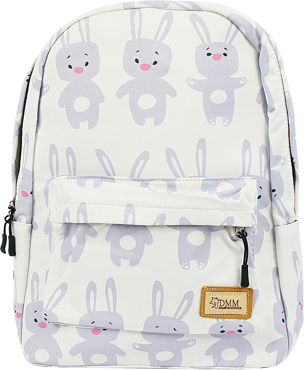 Рюкзак женский Kawaii Factory Крольчата , цвет: бежевый. KW102-000439 - Ранцы и рюкзаки Рюкзак женский Kawaii Factory Крольчата , цвет: бежевый. KW102-000439 - Ранцы и рюкзаки