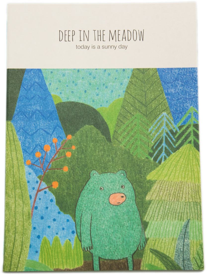 Еж-стайл Тетрадь Deep In The Meadow Миша в линейку 38 листов - Тетради Еж-стайл Тетрадь Deep In The Meadow Миша в линейку 38 листов - Тетради
