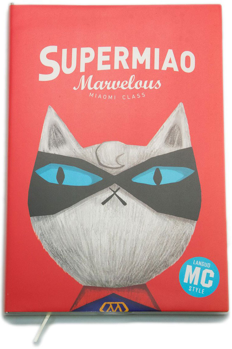 Еж-стайл Тетрадь Supermiao 2 Superman 80 листов в линейку - Тетради Еж-стайл Тетрадь Supermiao 2 Superman 80 листов в линейку - Тетради