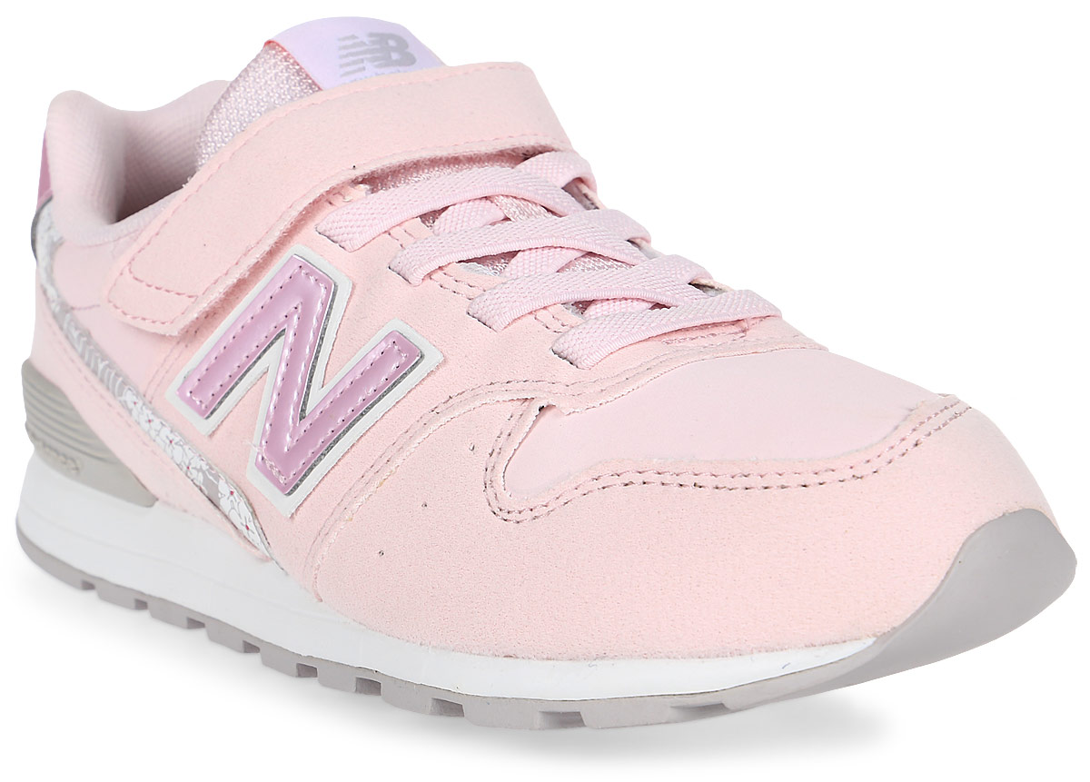 Кроссовки для девочек New Balance 996, цвет: розовый, белый. KV996F1Y/M. Размер 30 - Обувь Кроссовки для девочек New Balance 996, цвет: розовый, белый. KV996F1Y/M. Размер 30 - Обувь