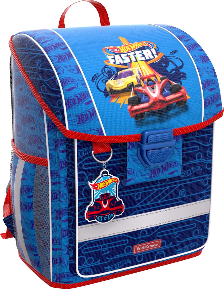 Mattel Ранец школьный ErgoLine Hot Wheels Faster 44727 - Ранцы и рюкзаки Mattel Ранец школьный ErgoLine Hot Wheels Faster 44727 - Ранцы и рюкзаки