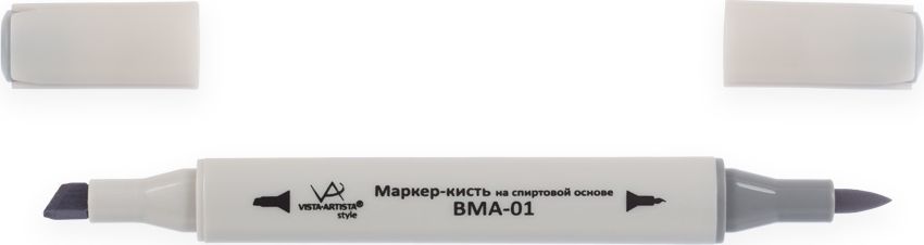 Vista-Artista Маркер-кисть Style цвет серый холодный S518 - Маркеры Vista-Artista Маркер-кисть Style цвет серый холодный S518 - Маркеры