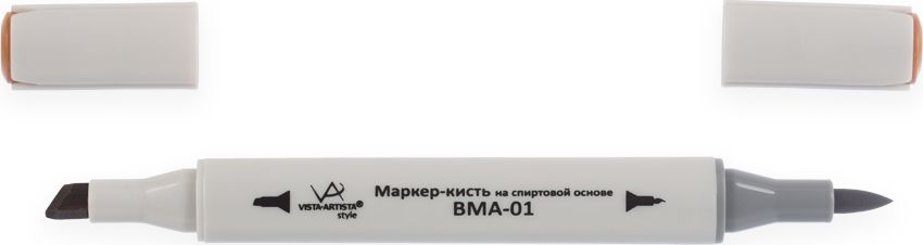 Vista-Artista Маркер-кисть Style цвет шоколадный J180 - Маркеры Vista-Artista Маркер-кисть Style цвет шоколадный J180 - Маркеры