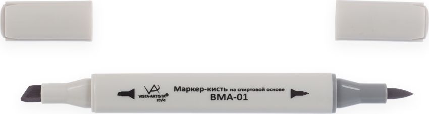 Vista-Artista Маркер-кисть Style цвет серый теплый S489 - Маркеры Vista-Artista Маркер-кисть Style цвет серый теплый S489 - Маркеры