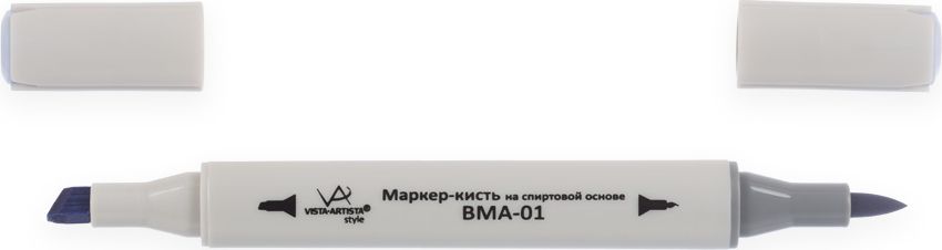 Vista-Artista Маркер-кисть Style цвет лавандово-голубой K317 - Маркеры Vista-Artista Маркер-кисть Style цвет лавандово-голубой K317 - Маркеры