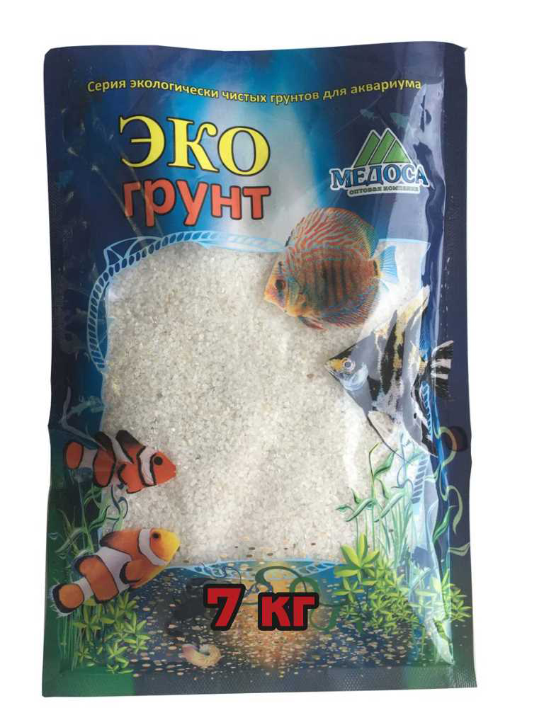 Кварцевый песок как грунт для аквариума Кварцевый песок как грунт для аквариума