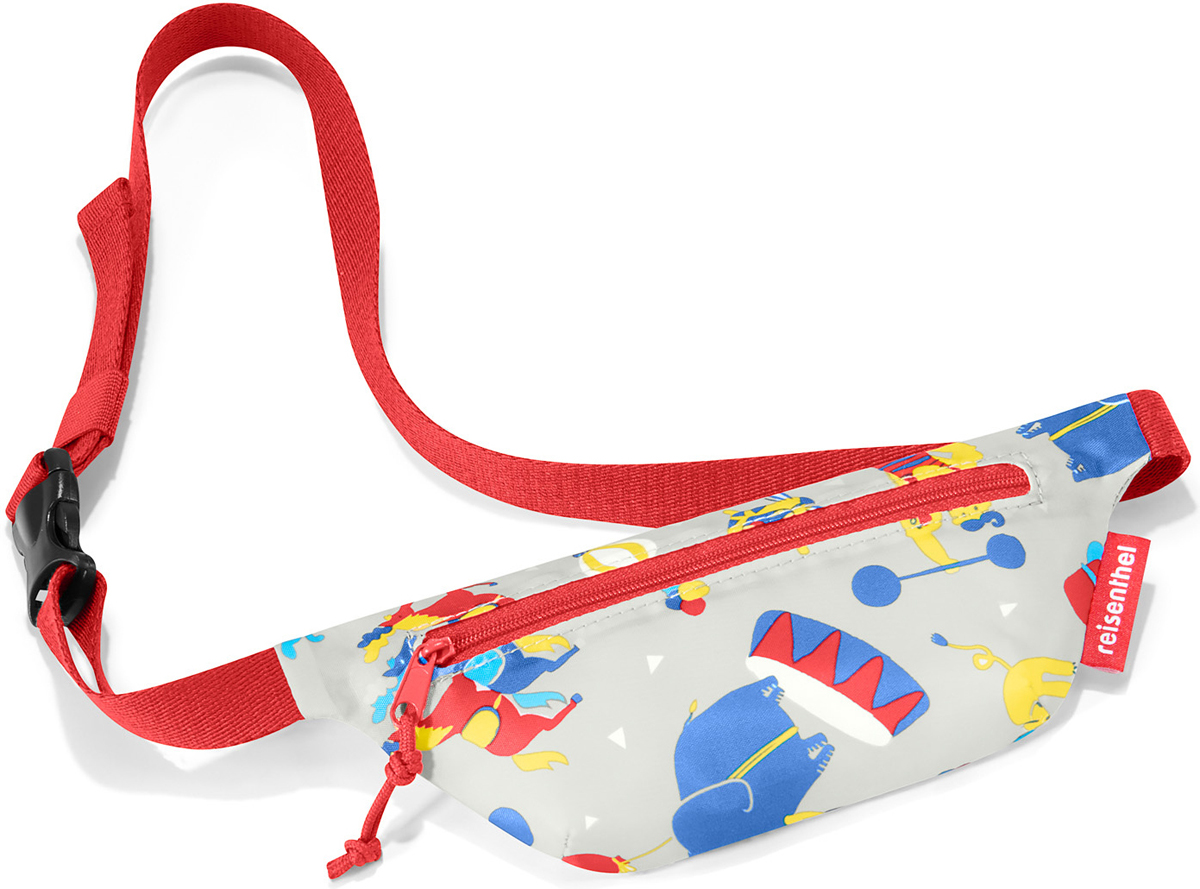 Сумка на пояс для девочки Reisenthel Beltbag Circus , цвет: разноцветный. ID3063 - Ранцы и рюкзаки Сумка на пояс для девочки Reisenthel Beltbag Circus , цвет: разноцветный. ID3063 - Ранцы и рюкзаки